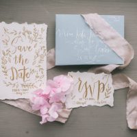 Ideas de invitaciones de boda originales